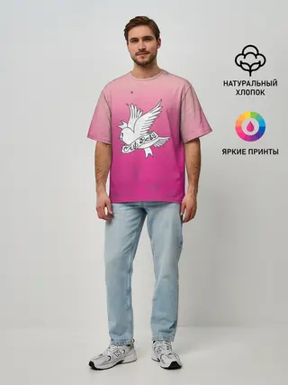 Мужская футболка оверсайз / Crybaby