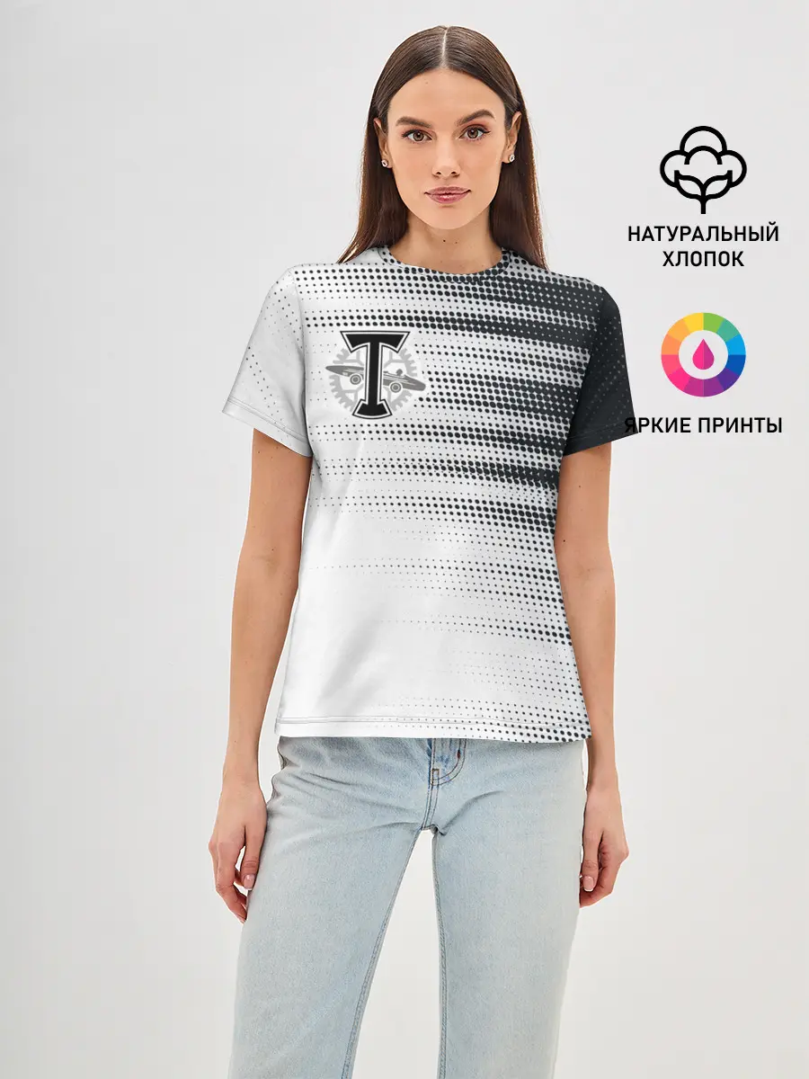 Женская базовая футболка / Торпедо