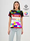 Женская базовая футболка / SENPAI