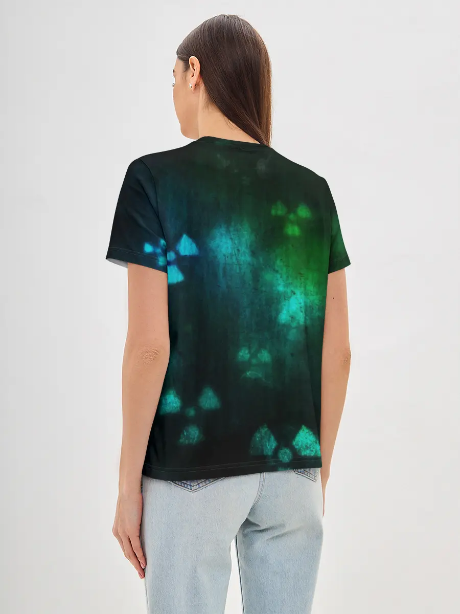 Женская базовая футболка / RADIOACTIVE