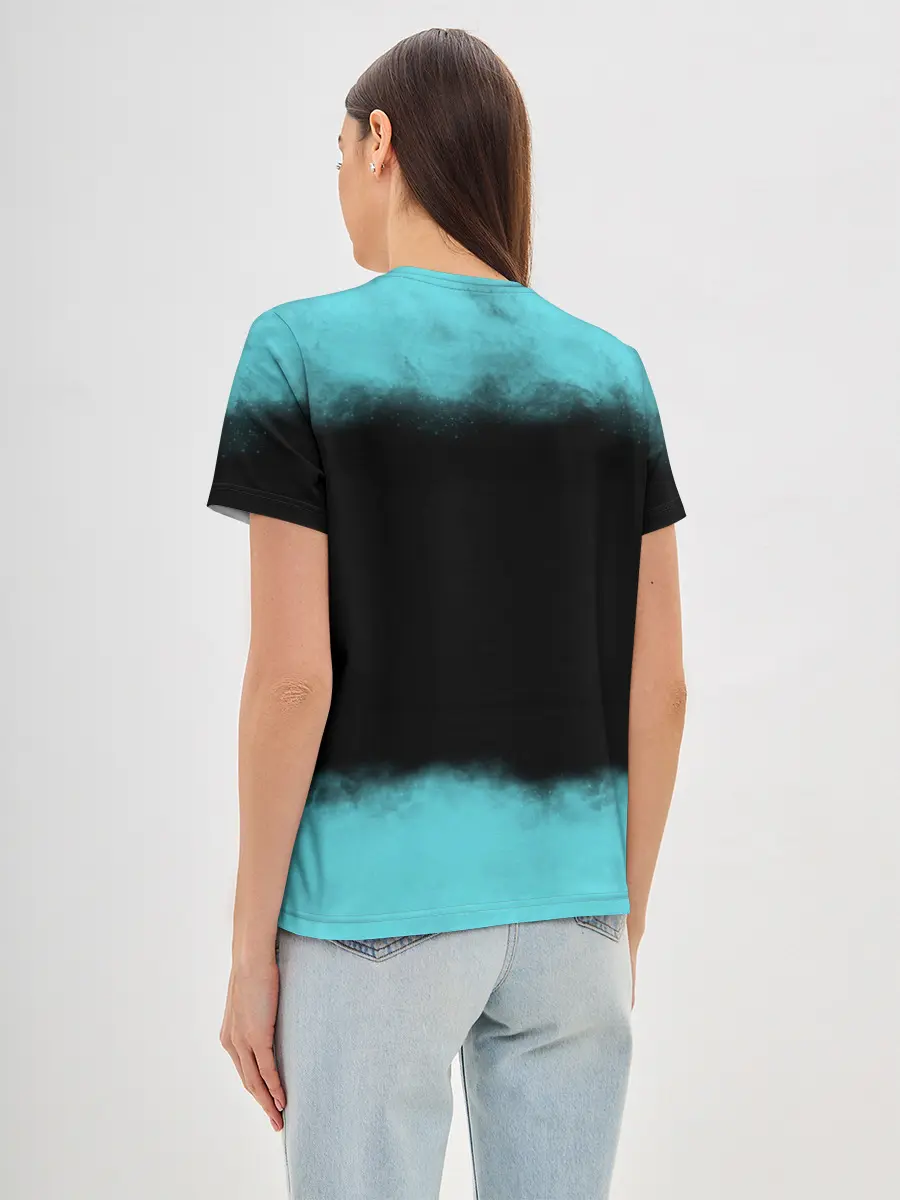 Женская базовая футболка / Крылья Ангела