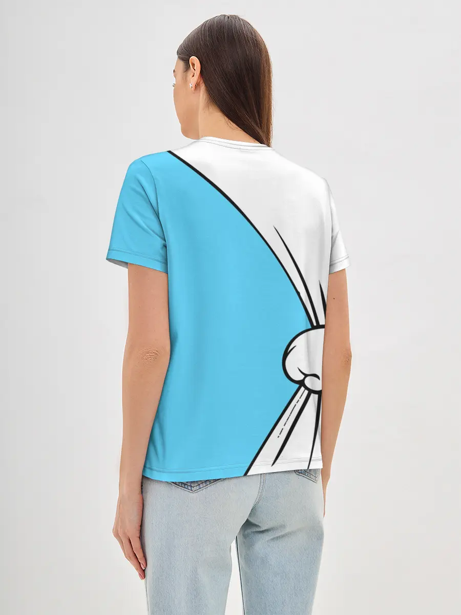 Женская базовая футболка / Монстрики