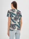 Женская базовая футболка / Тихие тропики