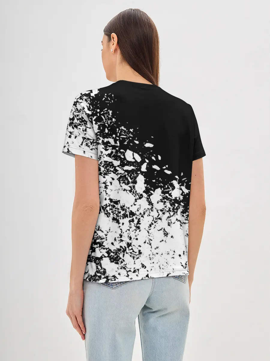 Женская базовая футболка / RAINBOW SIX SIEGE