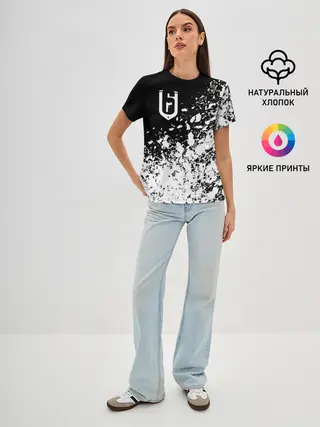 Женская базовая футболка / RAINBOW SIX SIEGE