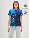 Женская базовая футболка / KIA