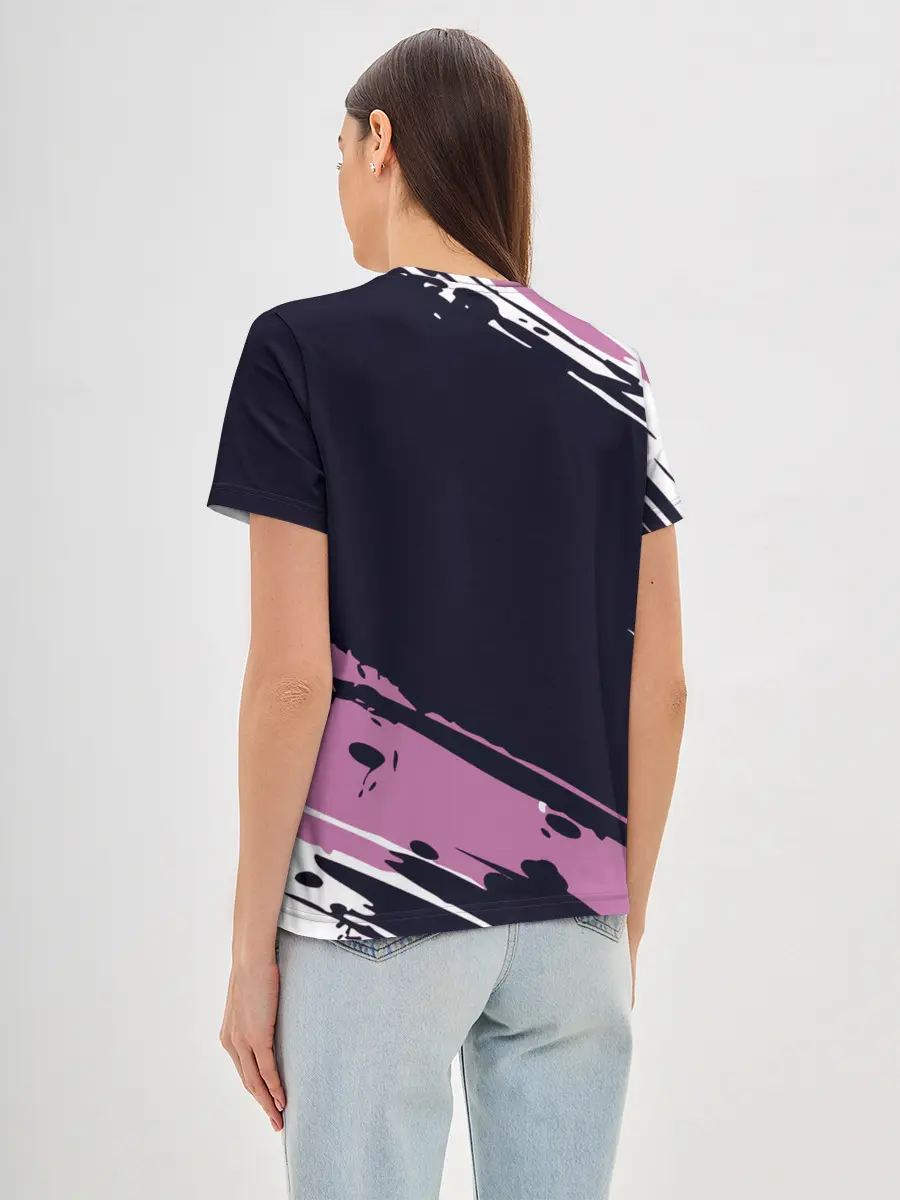 Женская базовая футболка / Шарлотта Катакури | One Piece