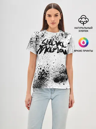Женская базовая футболка / SLAVA MARLOW