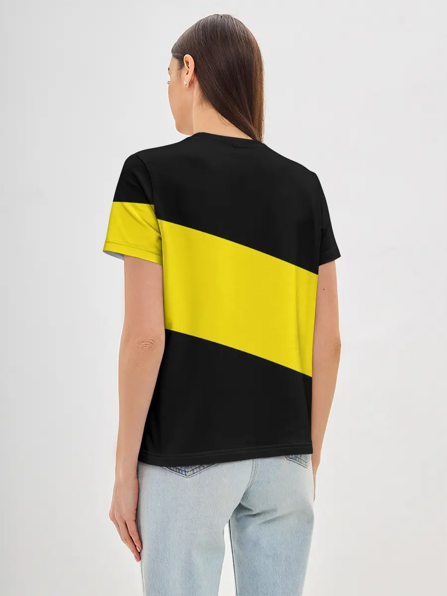 Женская базовая футболка / Питтсбург Пингвинз