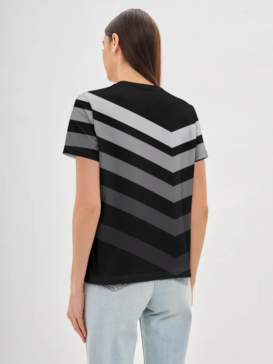 Женская базовая футболка / 30 Seconds To Mars