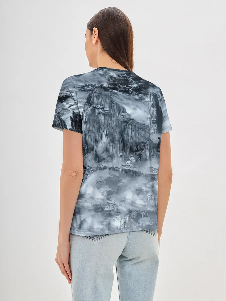 Женская базовая футболка / Группа Ария