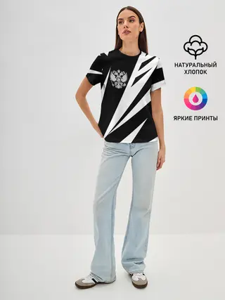 Женская базовая футболка / Россия