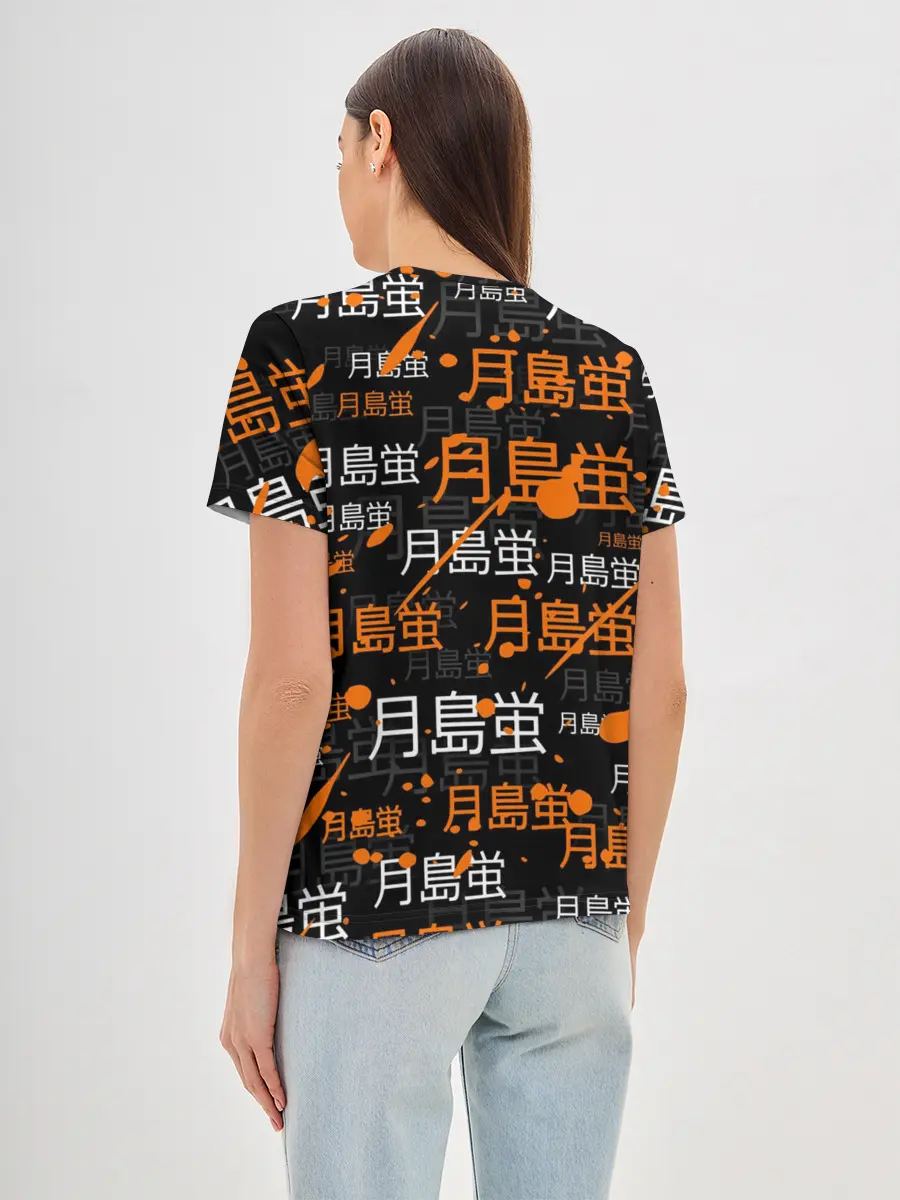 Женская базовая футболка / TSUKISHIMA KEI / КЕЙ ЦУКИШИМА