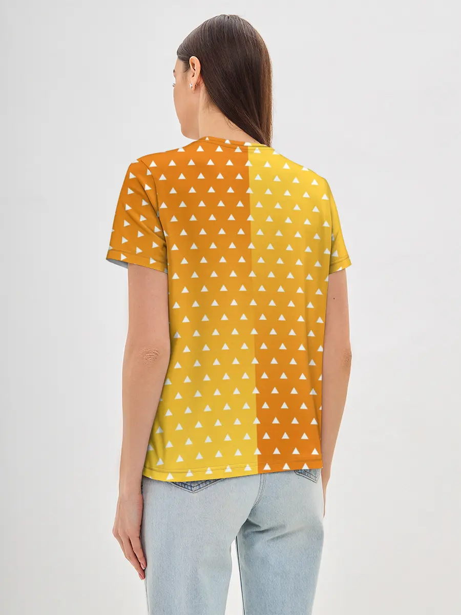 Женская базовая футболка / ЗЕНИЦУ КИМОНО