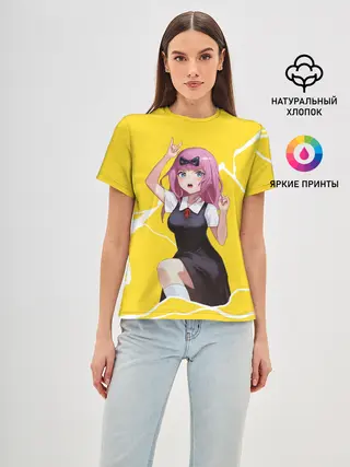 Женская базовая футболка / Chika Chika