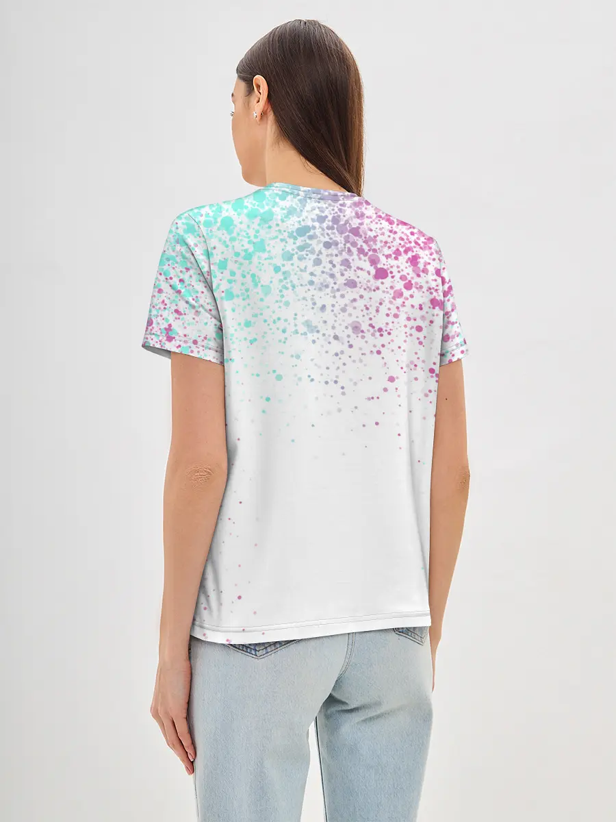 Женская базовая футболка / Рейген | Кагеяма | Моб 100