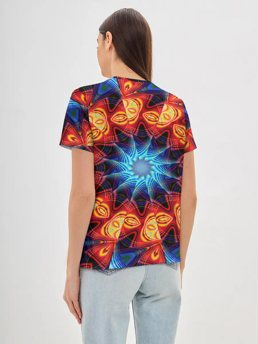 Женская базовая футболка / PSY