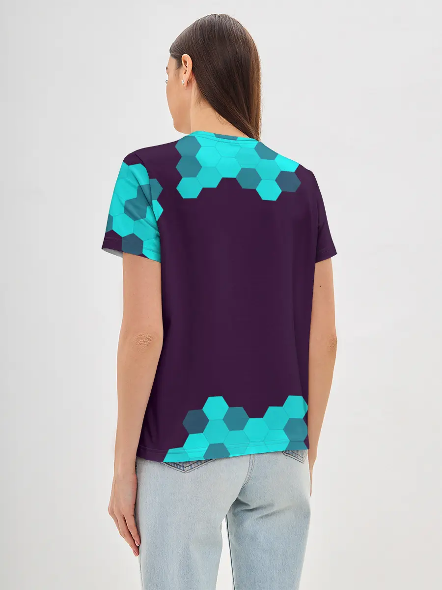 Женская базовая футболка / WARFRAME / ВАРФРЕЙМ