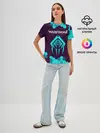 Женская базовая футболка / WARFRAME / ВАРФРЕЙМ