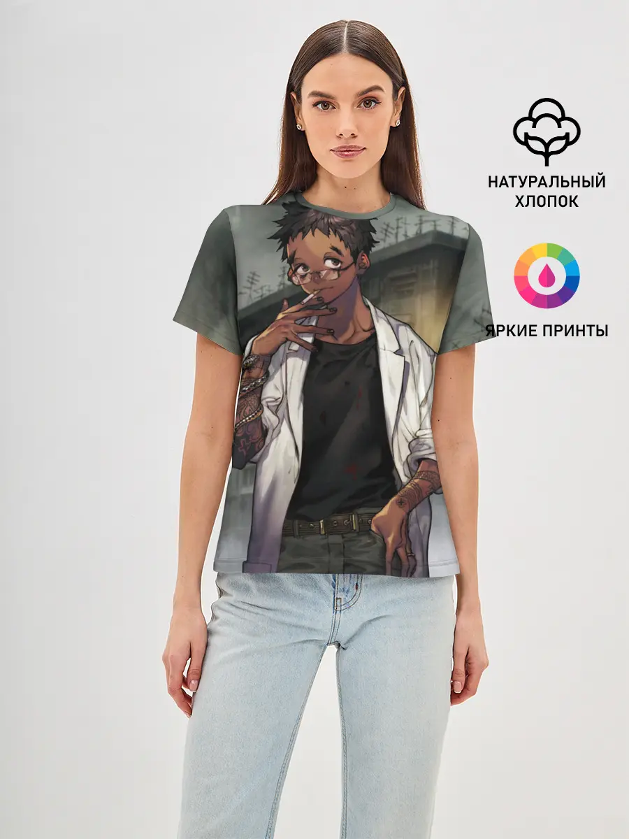 Женская базовая футболка / Kasukabe