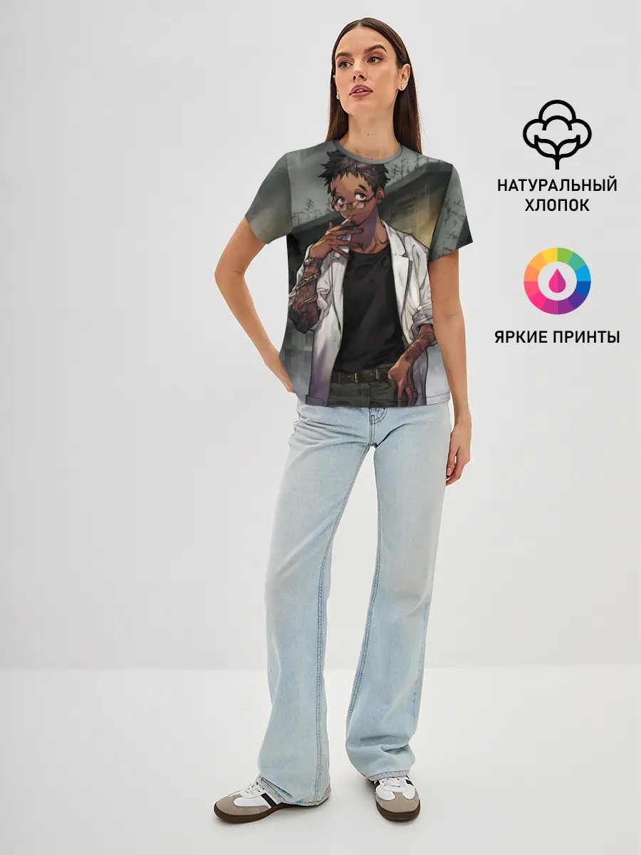 Женская базовая футболка / Kasukabe