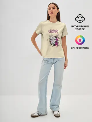 Женская базовая футболка / League of Legends