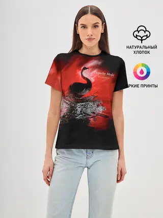 Женская базовая футболка / Speak & Spell - Depeche Mode