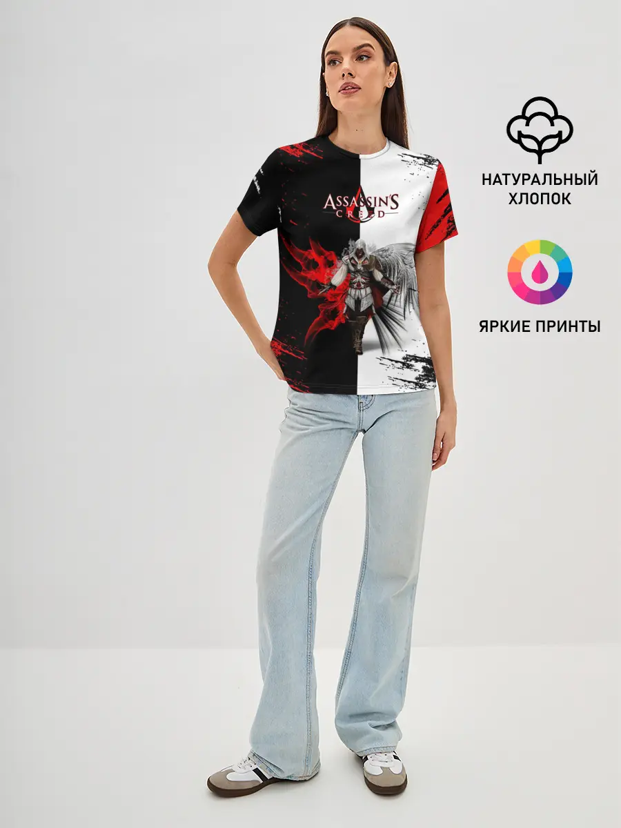 Женская базовая футболка / ASSASSINS CREED