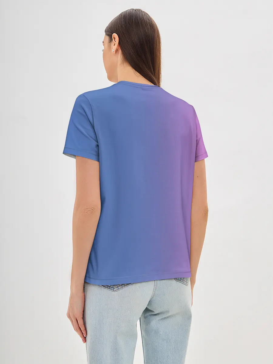 Женская базовая футболка / Dengerous Chun Li