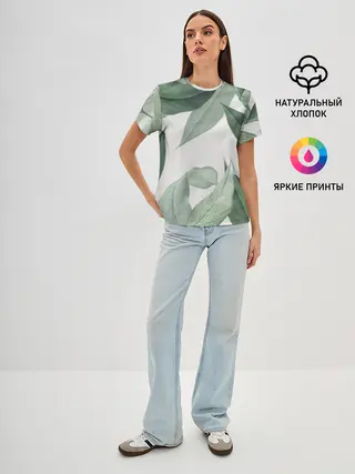 Женская базовая футболка / Из тропиков