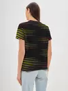 Женская базовая футболка / HORIZONTAL GEOMETRY