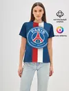 Женская базовая футболка / ФК Пари Сен-Жермен
