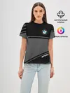 Женская базовая футболка / BMW SPORT | БМВ СПОРТ
