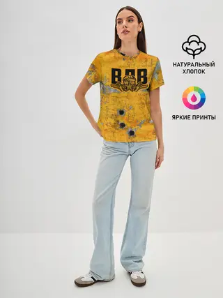 Женская базовая футболка / ВДВ