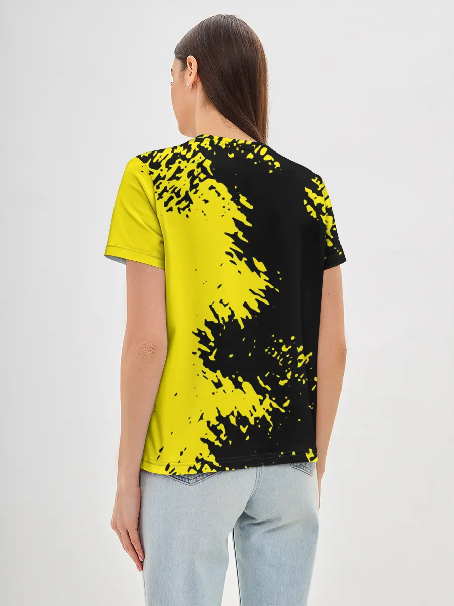 Женская базовая футболка / NIRVANA.