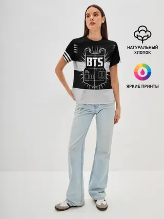 Женская базовая футболка / BTS ARMY 97 JUNG KOOK