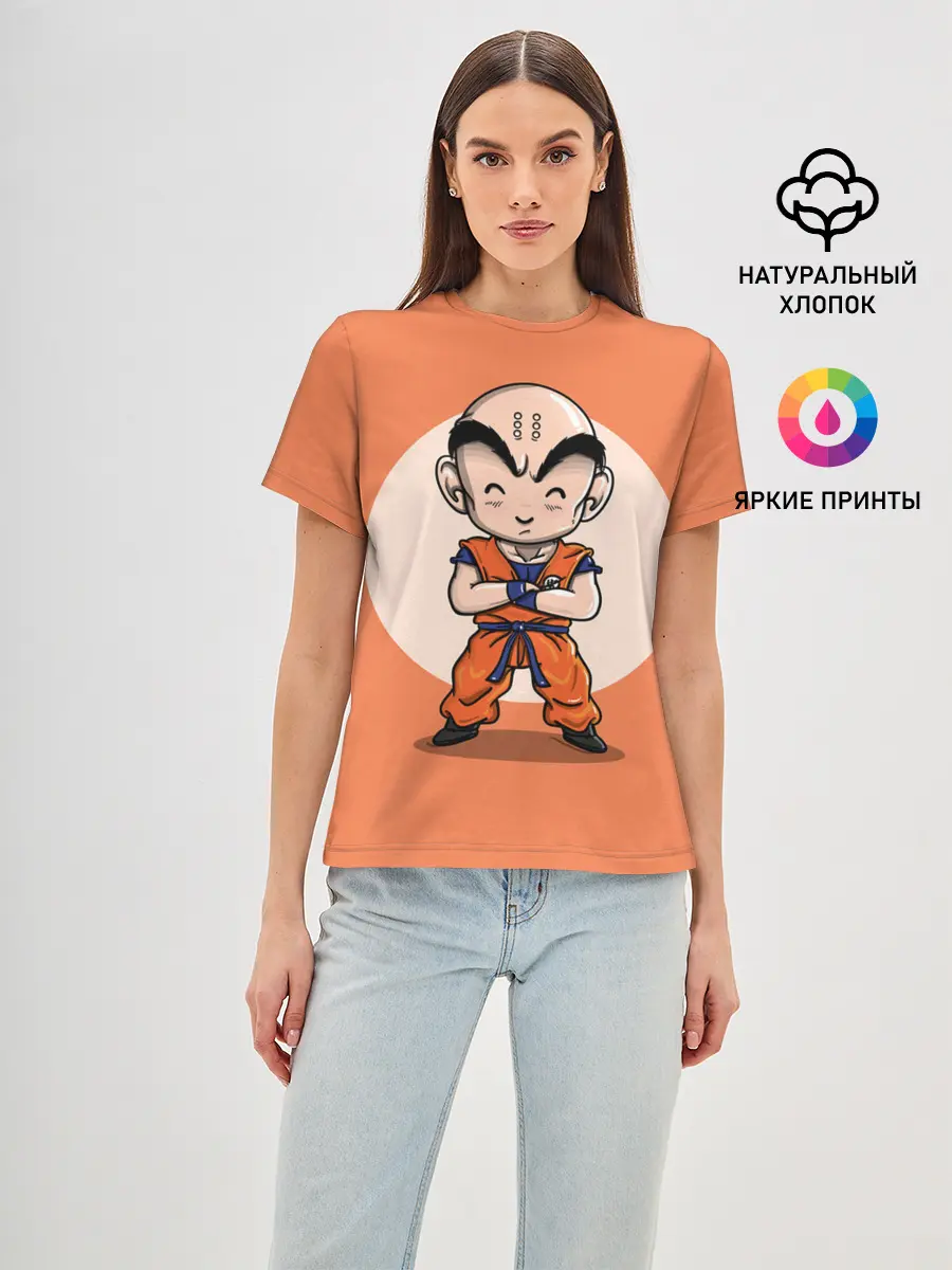 Женская базовая футболка / Куририн