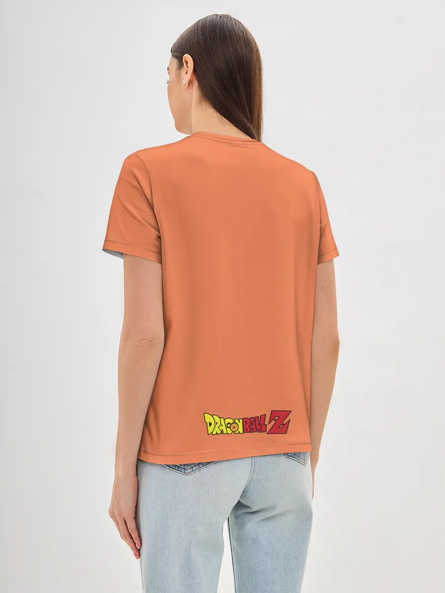 Женская базовая футболка / Куририн