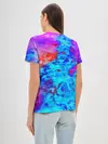 Женская базовая футболка / ABSTRACTION COLORS
