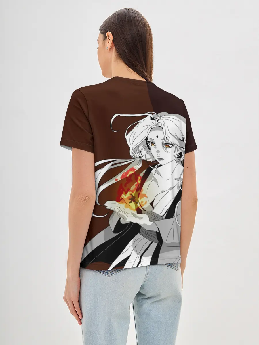 Женская базовая футболка / Цунаде