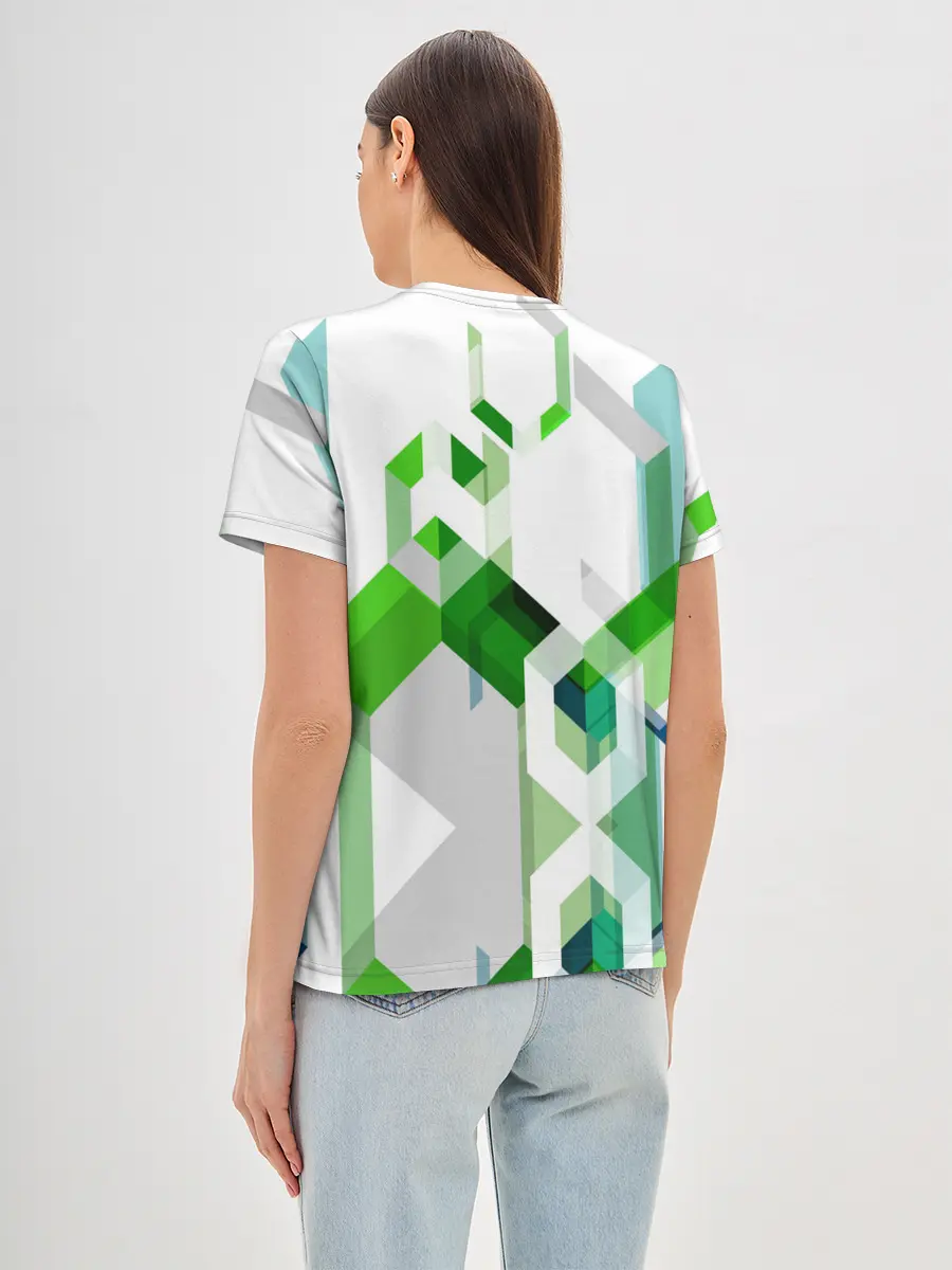 Женская базовая футболка / Renault