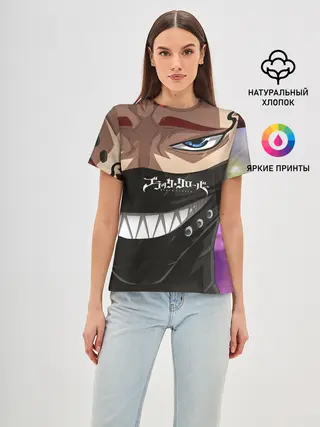 Женская базовая футболка / Зора Идеаре