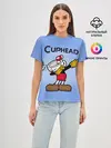 Женская базовая футболка / Cuphead