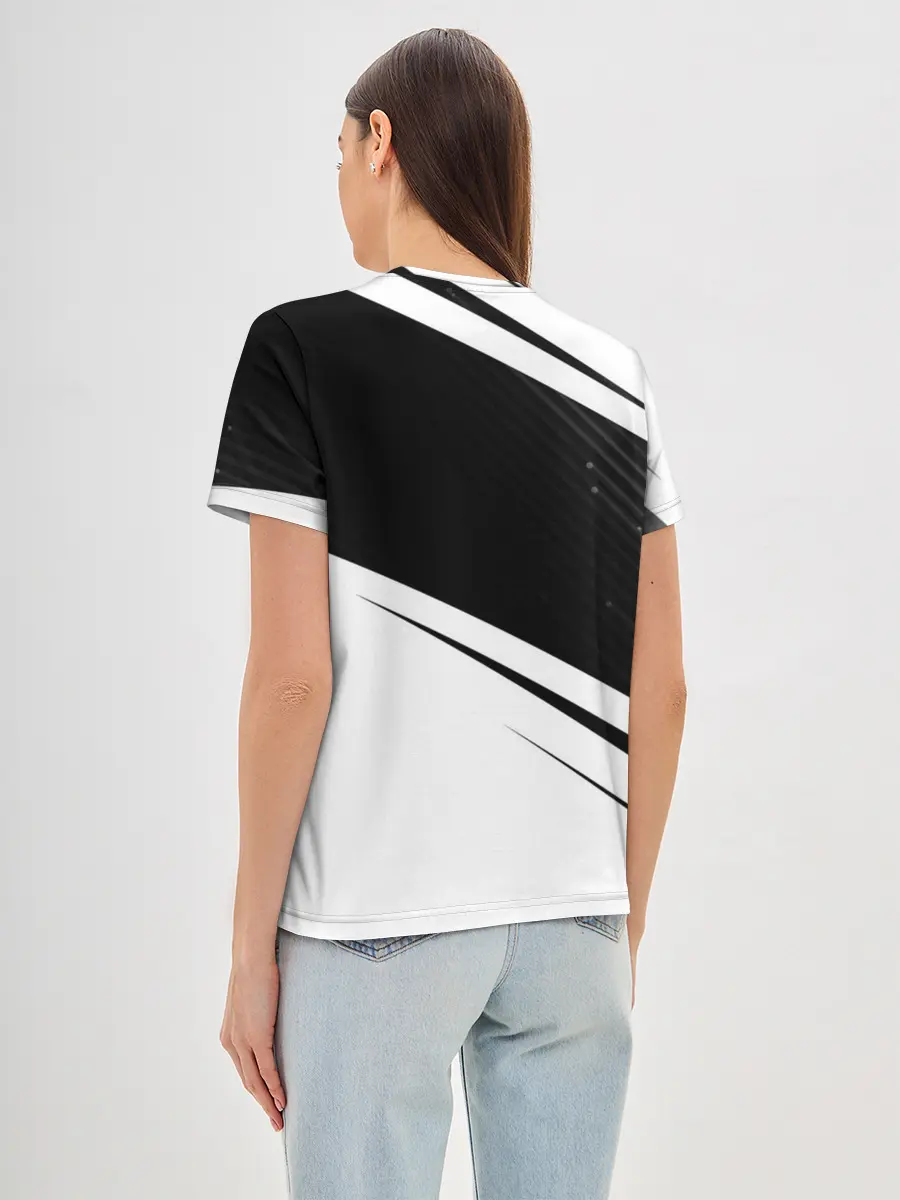 Женская базовая футболка / VOLVO / Вольво