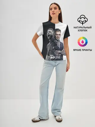 Женская базовая футболка / Коди Гарбрандт