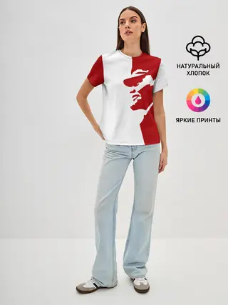 Женская базовая футболка / Владимир Ленин | СССР