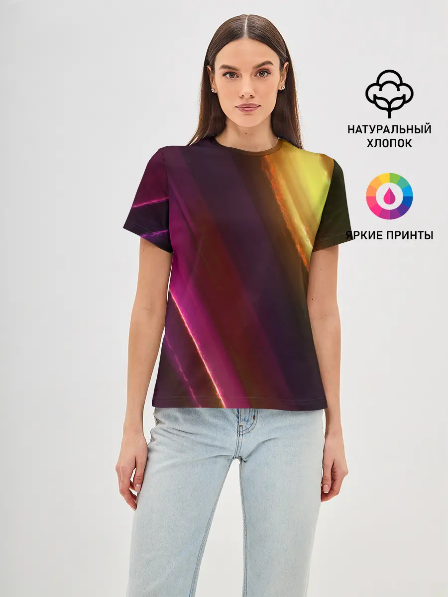 Женская базовая футболка / AMAROTTI