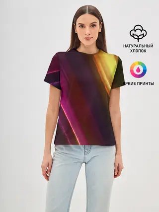 Женская базовая футболка / AMAROTTI