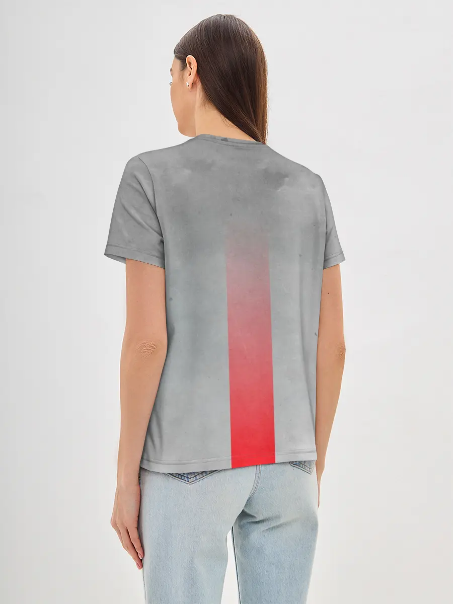 Женская базовая футболка / Harry Kane footballer