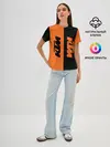 Женская базовая футболка / KTM | КТМ